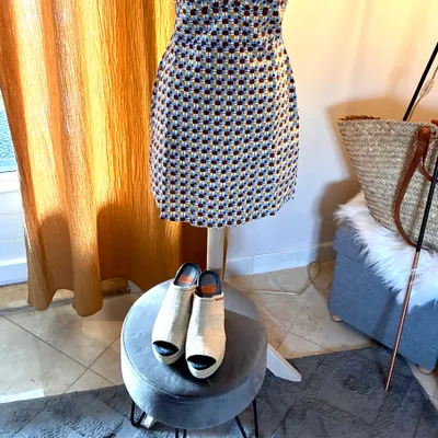 Robe dos nu Springfield T 38